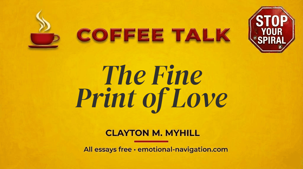 The Fine Print of Love