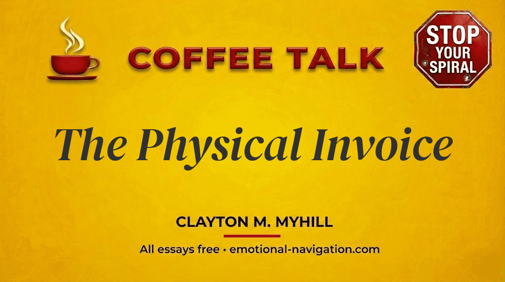 The Physical Invoice