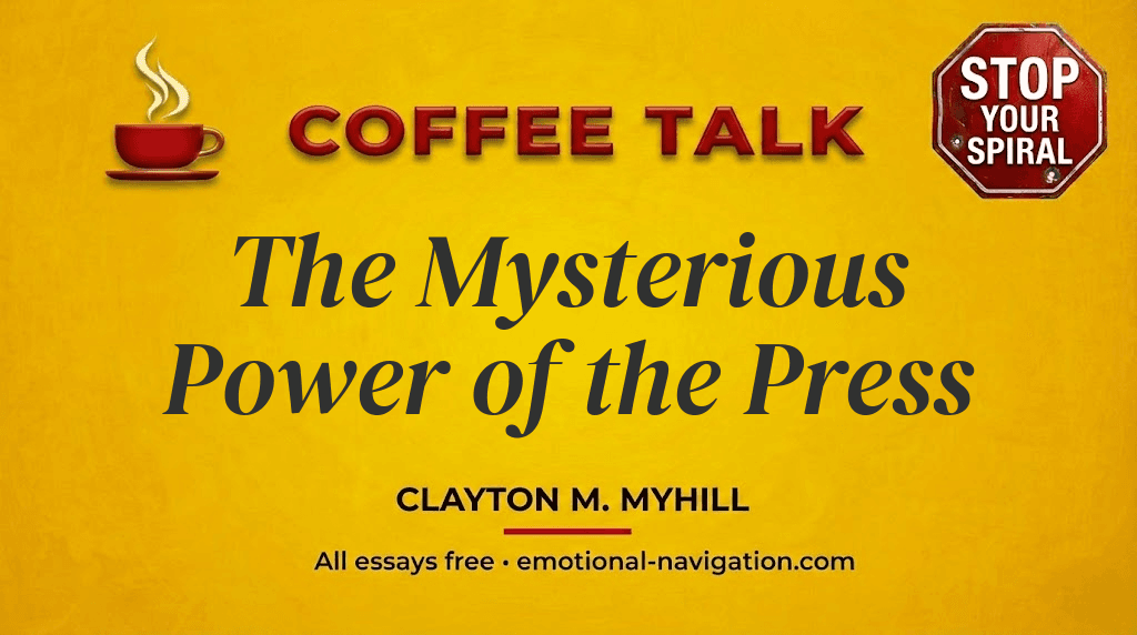 The Mysterious Power of the Press