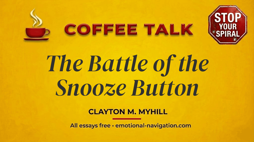 The Battle of the Snooze Button