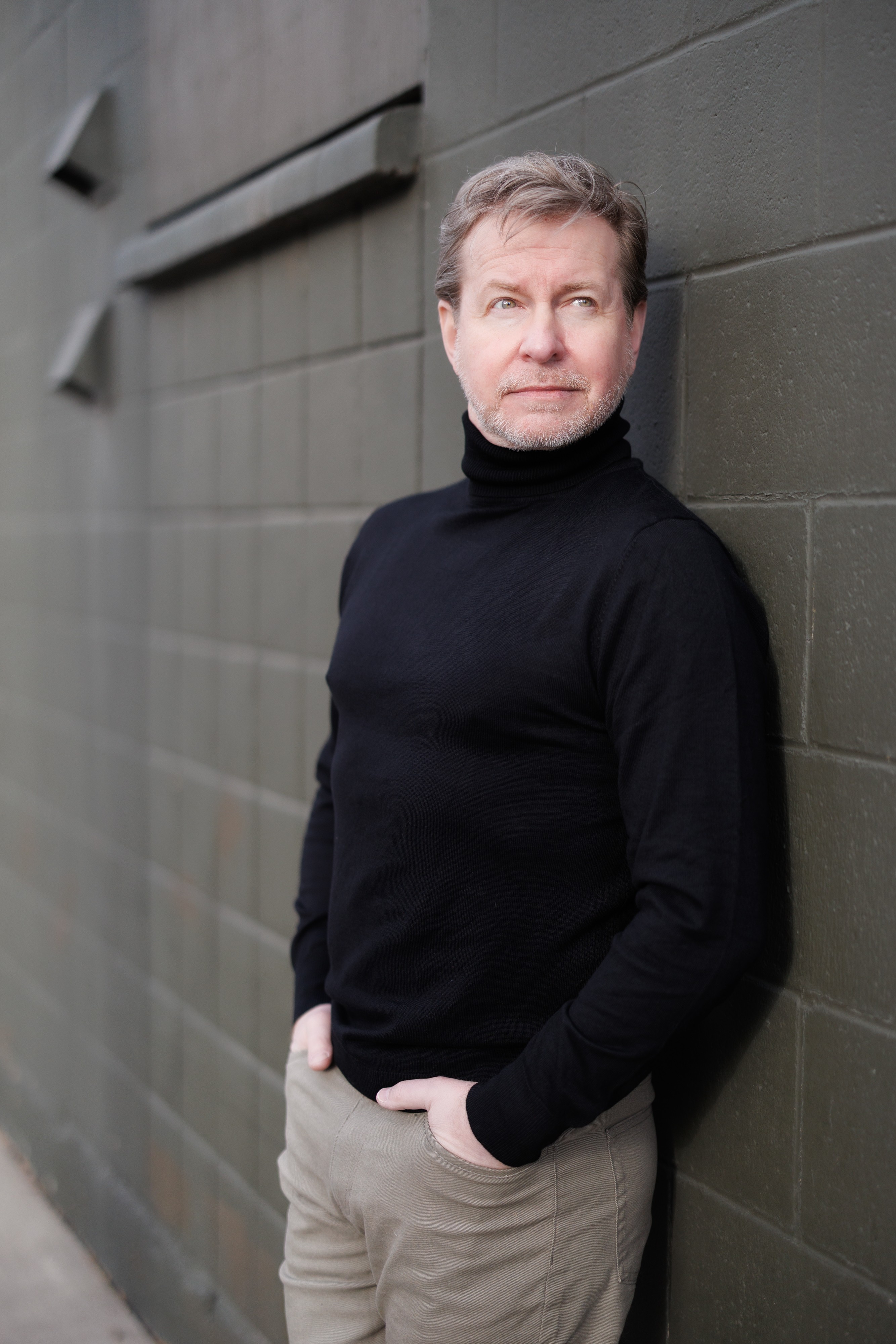 Clayton M. Myhill speaking